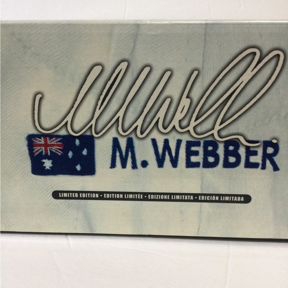 Hot Wheels Williams F1 Team Mark Webber Limited Ed 1:18 Racing Car SEALED 2005